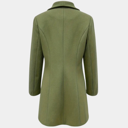 Eleganter Damenmantel Herbst Modell - IdealeKleiden