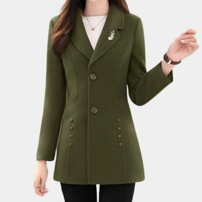 Élégant manteau pour femme modèle automne