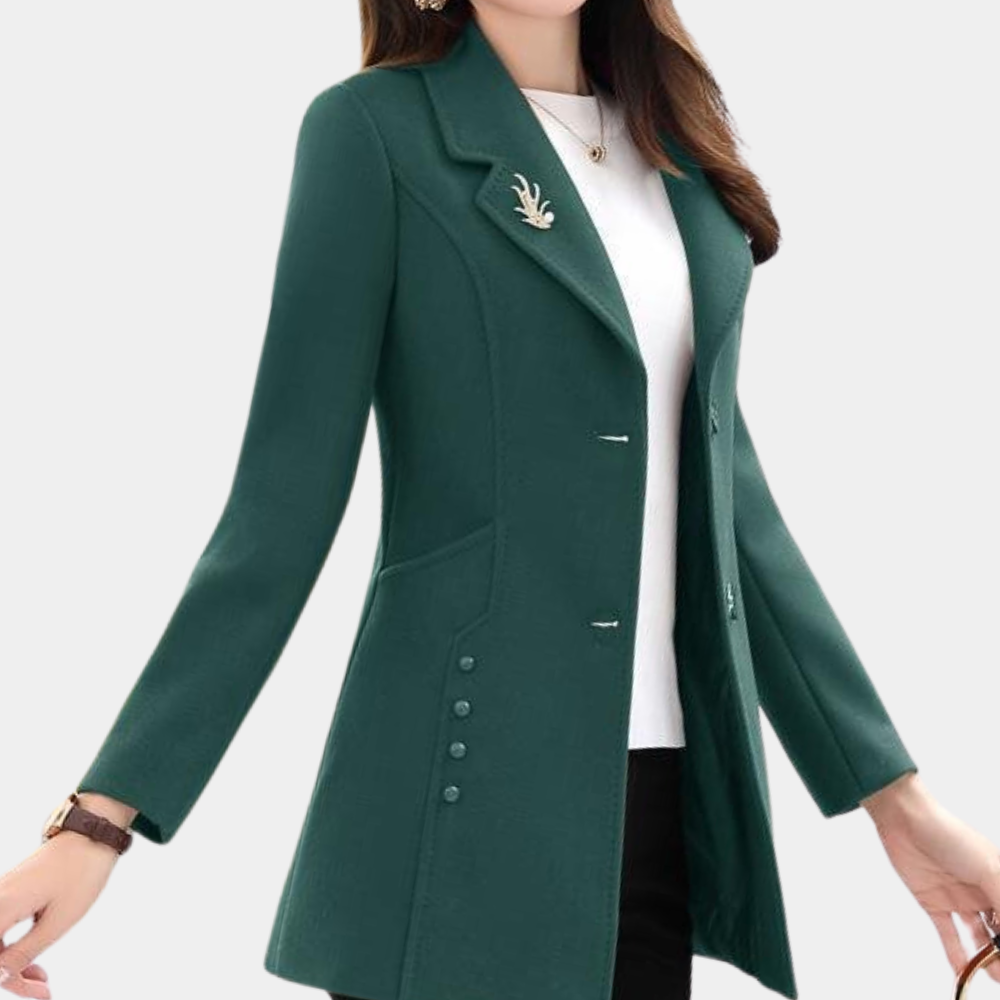 Élégant manteau pour femme modèle automne