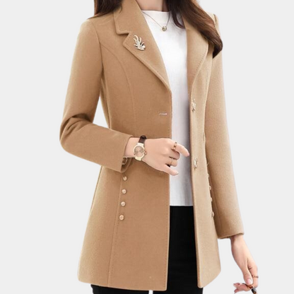 Élégant manteau pour femme modèle automne