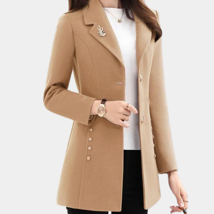 Élégant manteau pour femme modèle automne