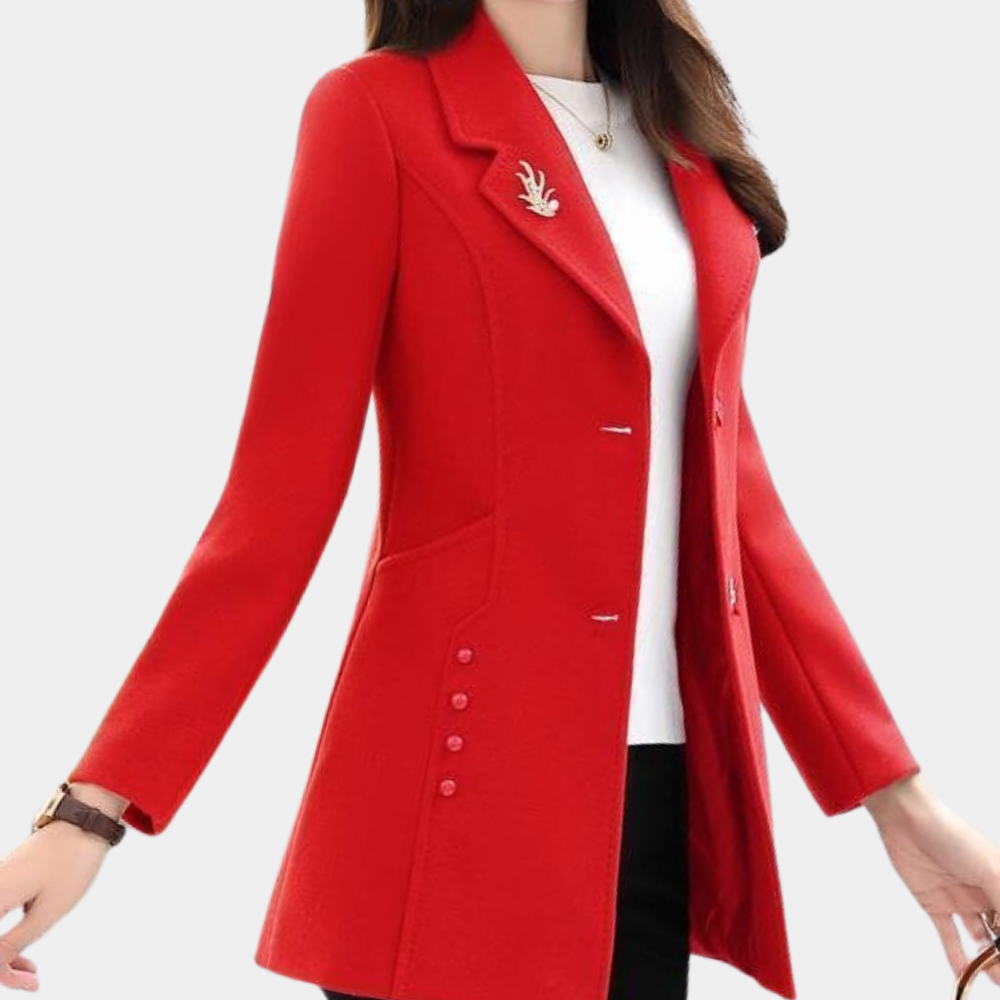 Élégant manteau pour femme modèle automne
