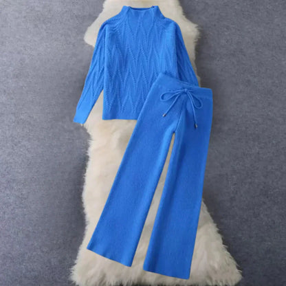 Ensemble en tricot 2 pièces élégant et moderne pour femme