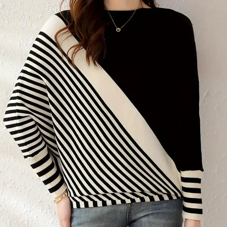 Oleda – Pull-over tricoté de luxe au design élégant