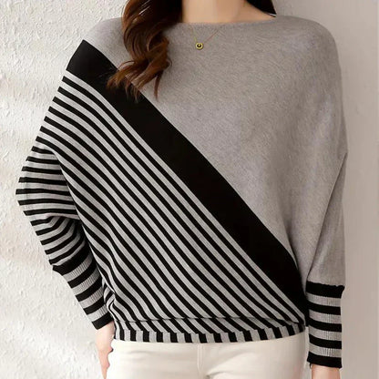Oleda – Pull-over tricoté de luxe au design élégant