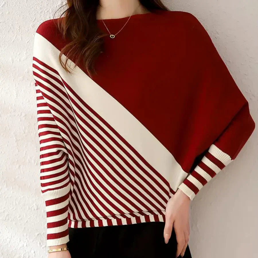 Oleda – Pull-over tricoté de luxe au design élégant