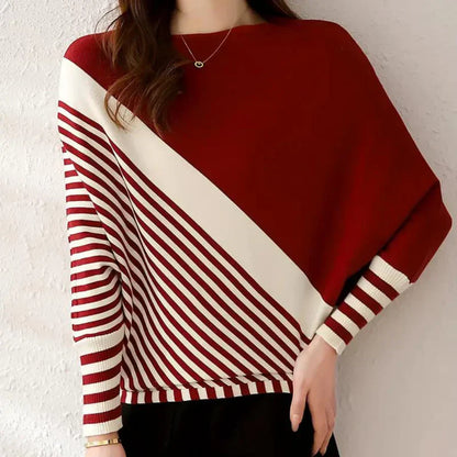 Oleda – Pull-over tricoté de luxe au design élégant