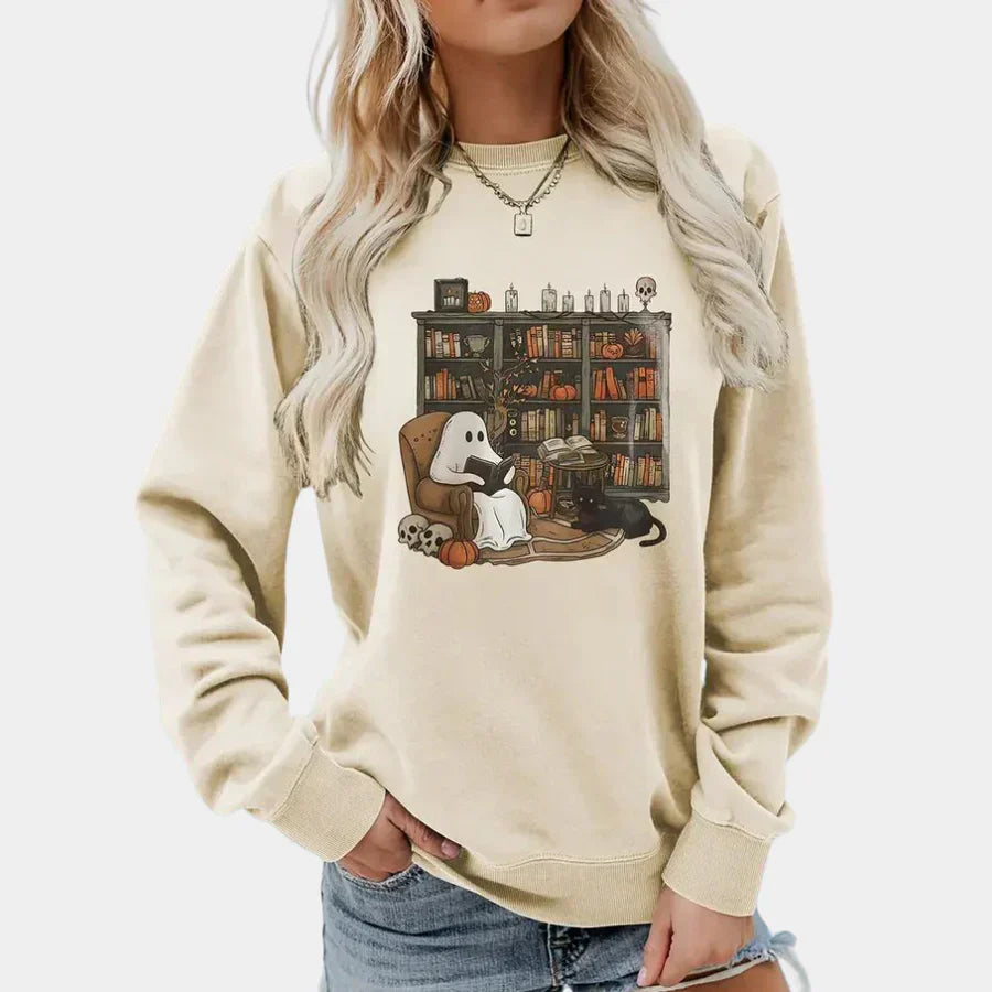 Pull d'Halloween Effrayant Femme