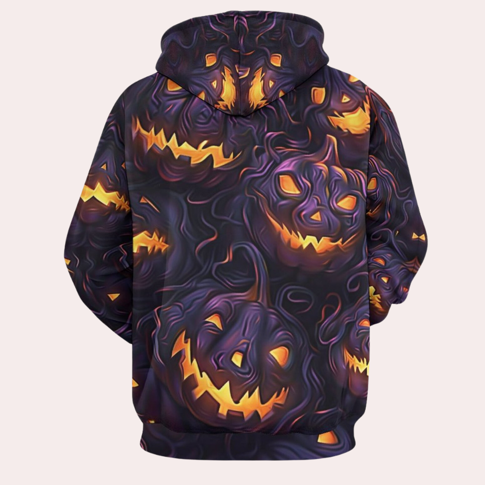 Sweat à capuche d'Halloween effrayant pour homme