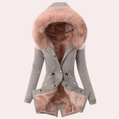 Sweatshirts à capuche chauds pour femme Hiver