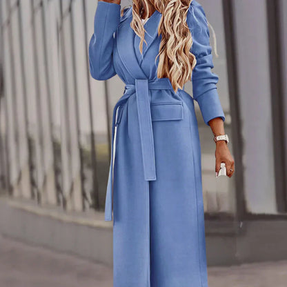 Veste femme élégante avec ceinture chic