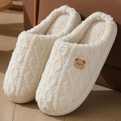 Chaussons chauds Hiver Confortables Amusants