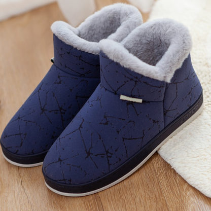 Bottes d'hiver brillantes pour femmes
