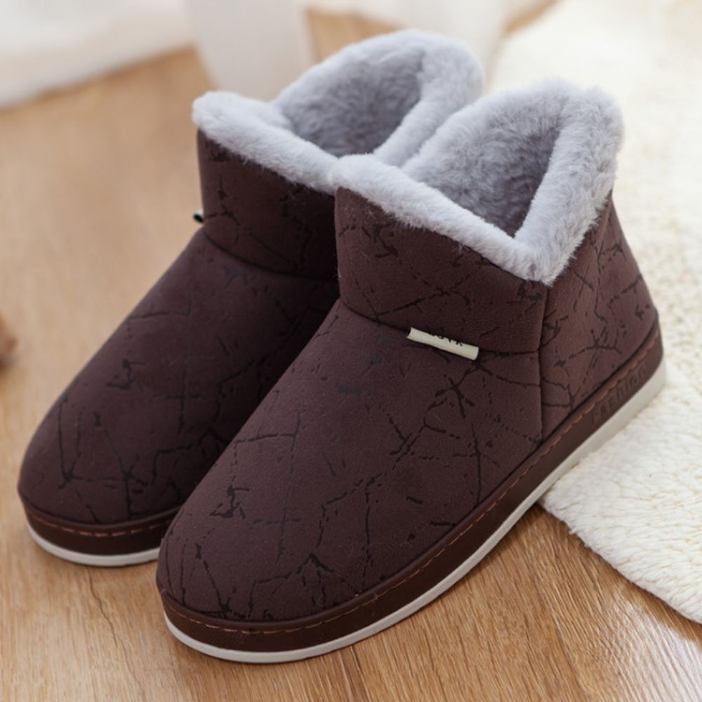 Bottes d'hiver brillantes pour femmes