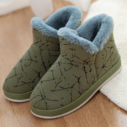 Bottes d'hiver brillantes pour femmes