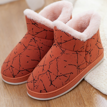 Bottes d'hiver brillantes pour femmes