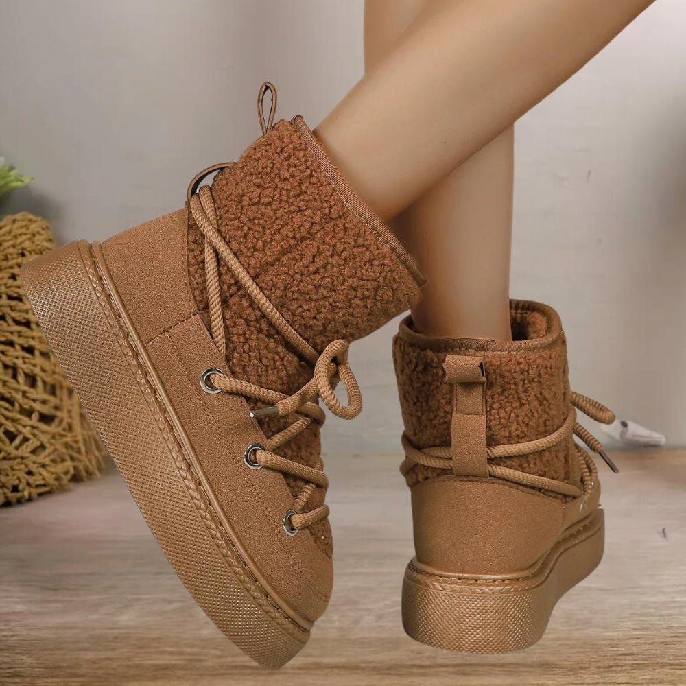 Bottes de neige isolantes pour femme – Chaudes et confortables
