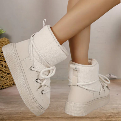 Bottes de neige isolantes pour femme – Chaudes et confortables
