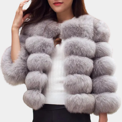Manteau d'hiver élégant pour femme Élégant Chaud