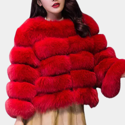 Manteau d'hiver élégant pour femme Élégant Chaud