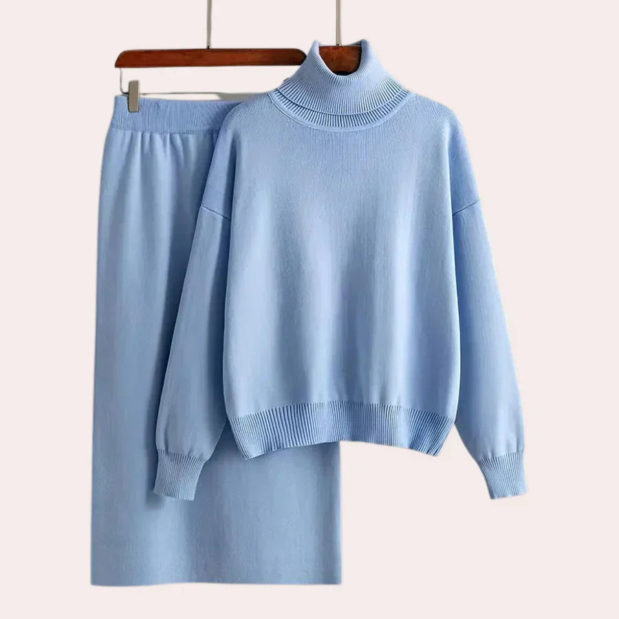 Ensemble d'hiver élégant Moana pour femme