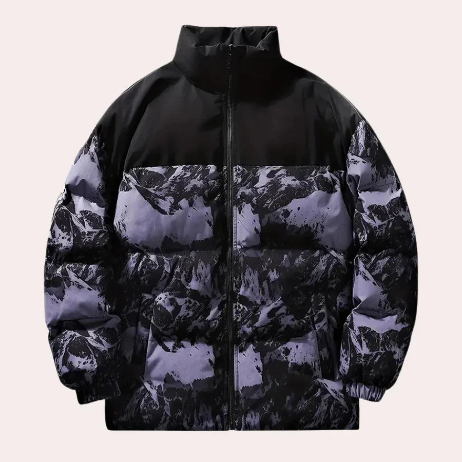 Manteau d'hiver élégant Style moderne