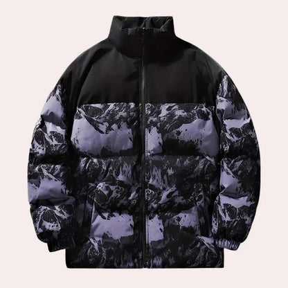 Manteau d'hiver élégant Style moderne