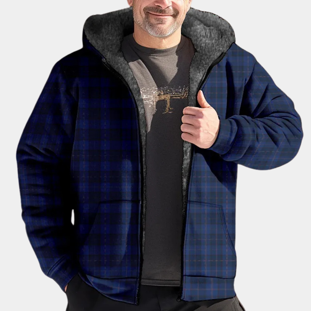 Warme Winterjacke für Männer Modern Style - IdealeKleiden
