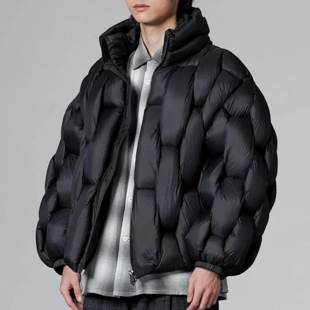 Herren Pufferjacke Modern Winter - IdealeKleiden
