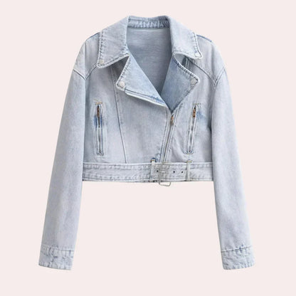 Veste en jean chic pour femme