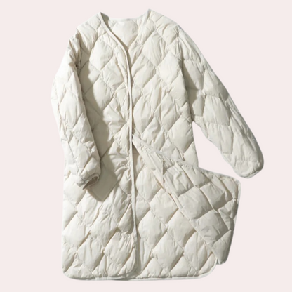 Manteau d'hiver chaud pour femme confortable et élégant