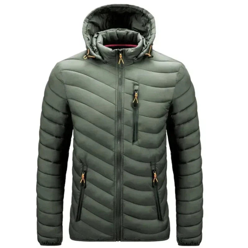 Herren Daunenjacke Waterproof Outdoor - IdealeKleiden