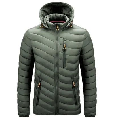 Herren Outdoor Jacke Warm Daunenfilled - IdealeKleiden
