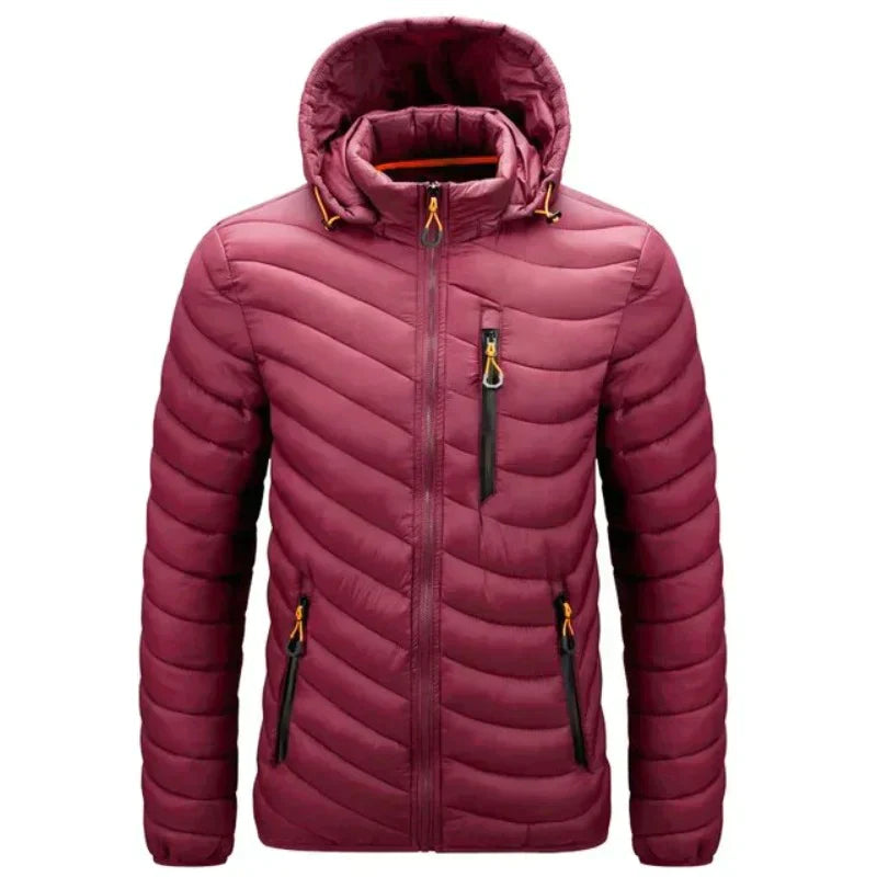 Doudoune imperméable de sport pour homme