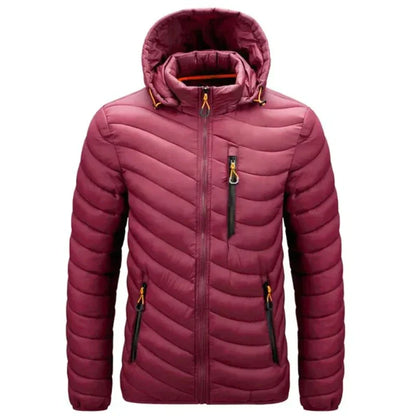 Doudoune imperméable de sport pour homme
