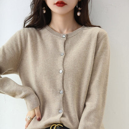 Cardigan Femme Moderne Élégant