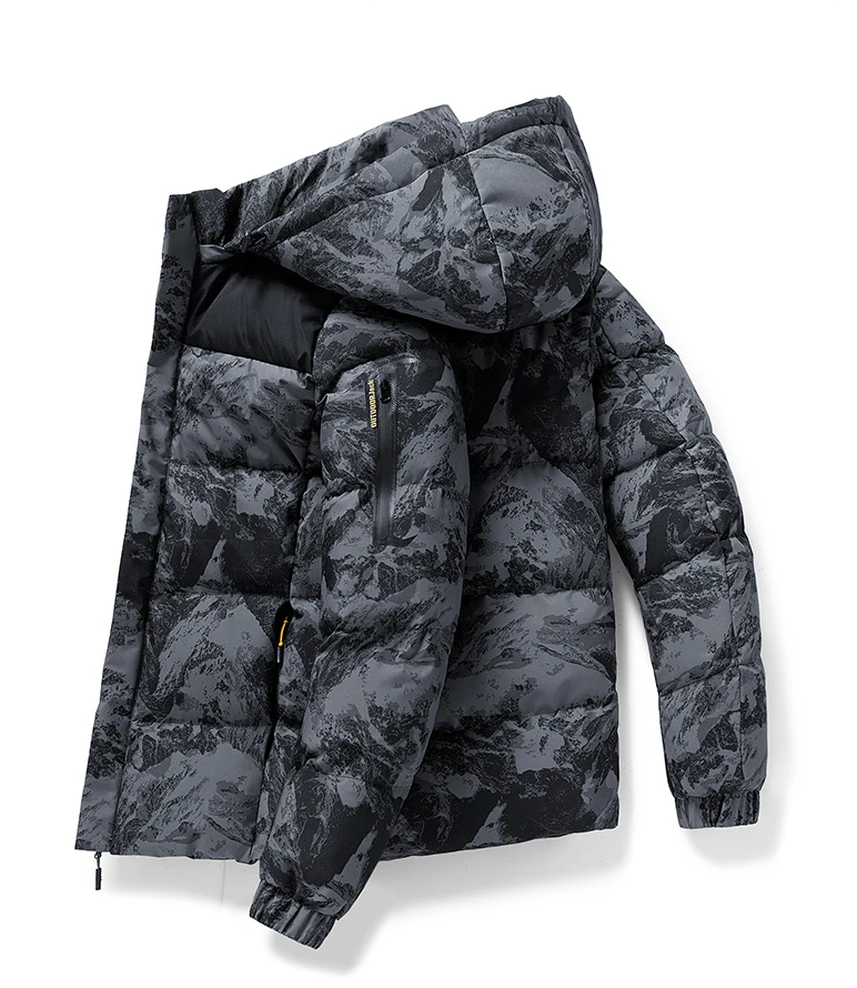 Veste matelassée militaire camouflage