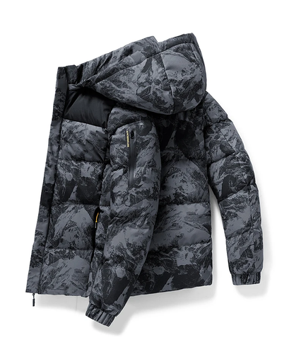 Veste matelassée militaire camouflage