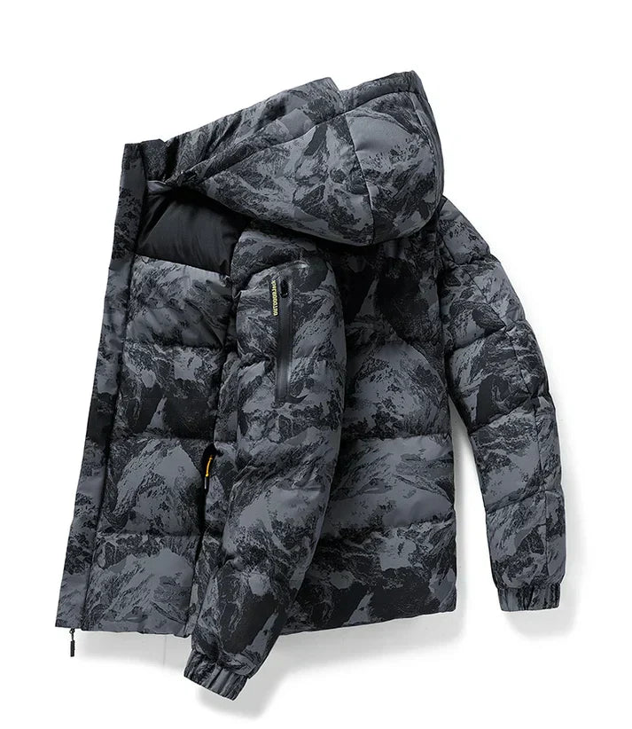 Veste d'hiver homme Camouflage - Chaude & Stylée