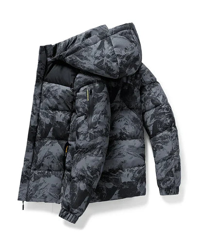 Veste d'hiver homme Camouflage - Chaude & Stylée