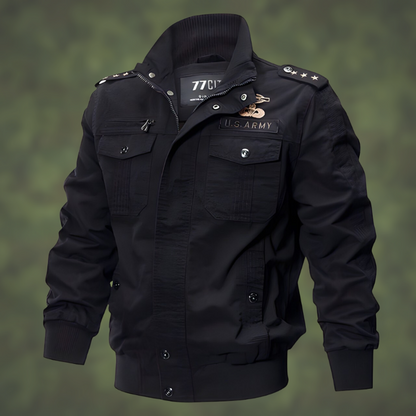 Blouson aviateur pour hommes, style outdoor