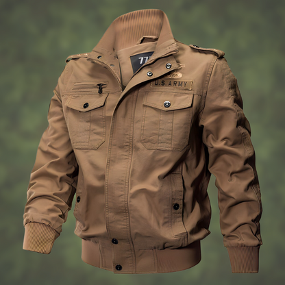 Blouson aviateur pour hommes, style outdoor
