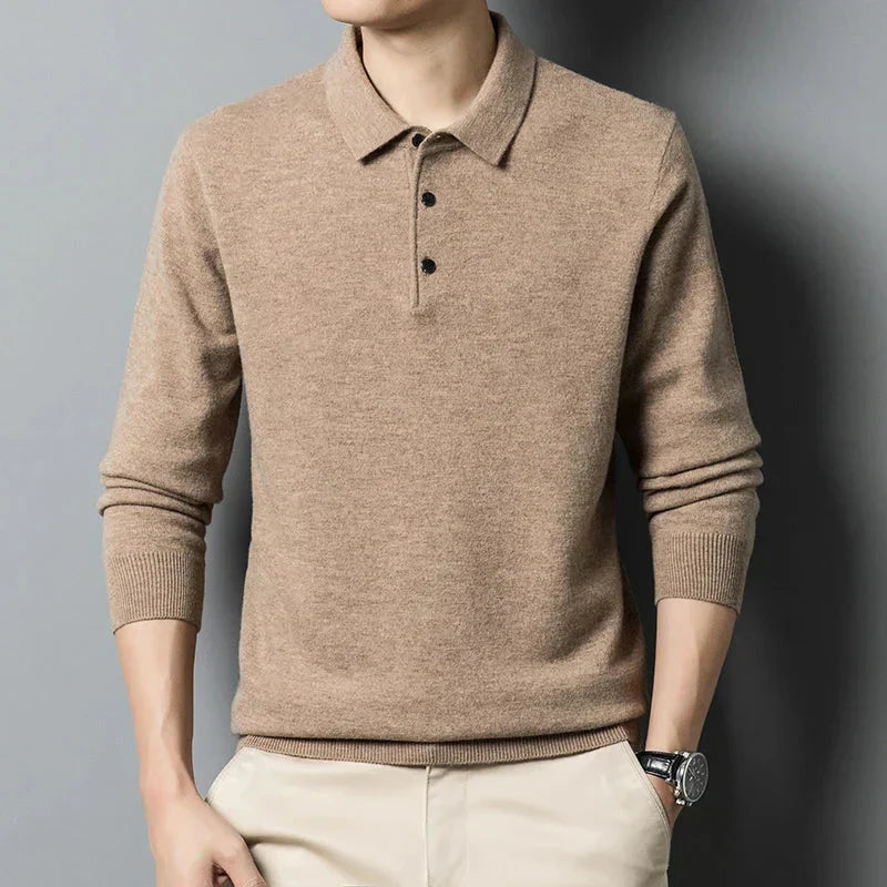 Pulls polo homme tricotés modernes