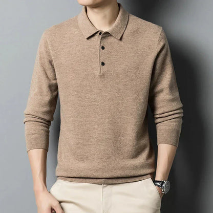 Pulls polo homme tricotés modernes