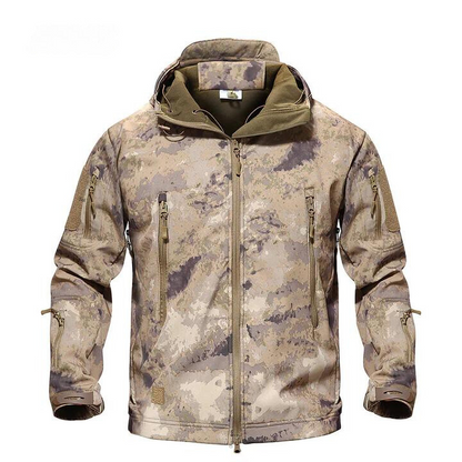 Veste polaire imperméable chaude pour femme