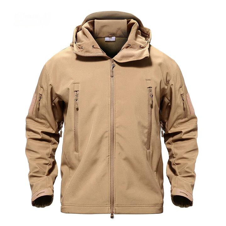 Veste polaire imperméable chaude pour femme