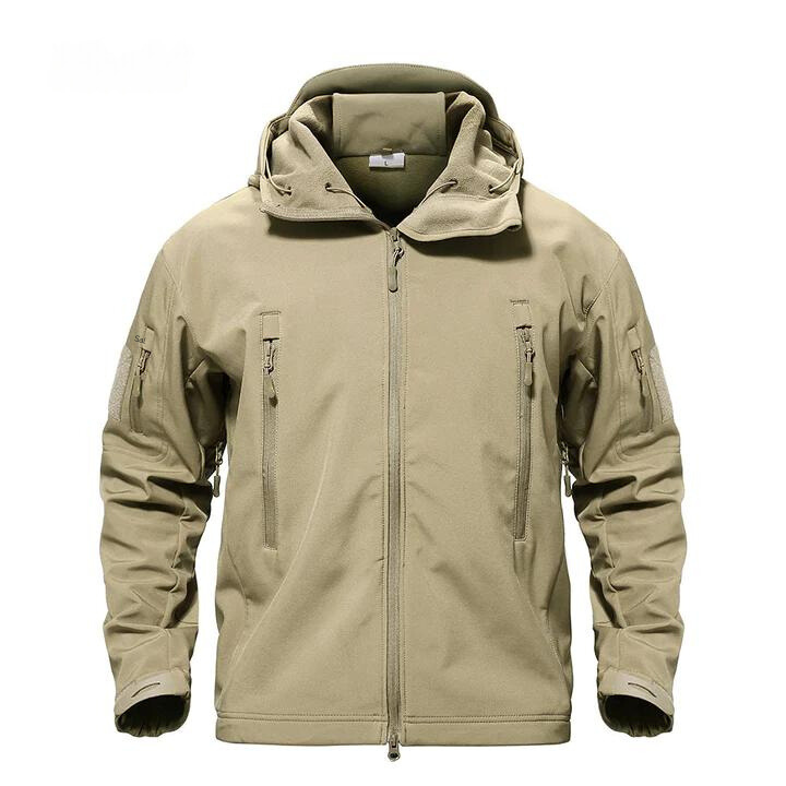 Veste polaire imperméable chaude pour femme