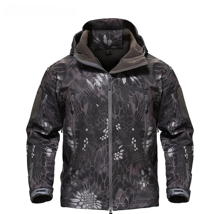 Veste polaire imperméable chaude pour femme
