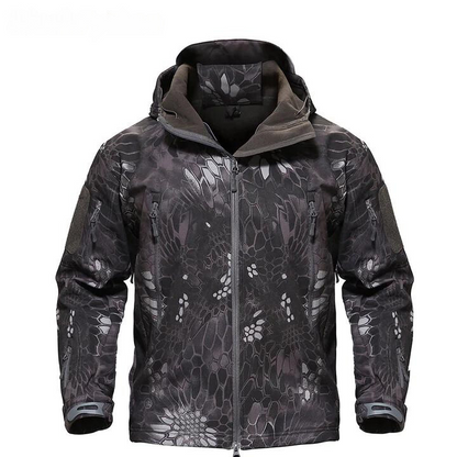 Veste polaire imperméable chaude pour femme