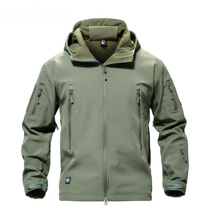 Wasserdichte Fleecejacke Damen Warm - IdealeKleiden